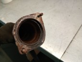 Recambio de tubo escape trasero para volvo v40 hatchback (525) d2 referencia OEM IAM 31452066 31452066 