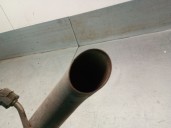 Recambio de tubo escape trasero para volvo v40 hatchback (525) d2 referencia OEM IAM 31452066 31452066 