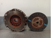 Recambio de kit embrague para mitsubishi montero (v20/v40) 2.8 turbodiesel referencia OEM IAM MR317682  