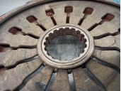 Recambio de kit embrague para mitsubishi montero (v20/v40) 2.8 turbodiesel referencia OEM IAM MR317682  