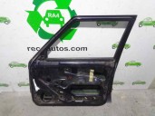 Replacement front right door for Jeep Cherokee (XJ) 2.5 turbodiesel OEM IAM reference 55235250 DARK BLUE 5 DOORS