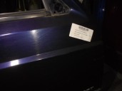 Replacement front right door for Jeep Cherokee (XJ) 2.5 turbodiesel OEM IAM reference 55235250 DARK BLUE 5 DOORS