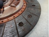 Recambio de kit embrague para mitsubishi montero (v20/v40) 2.8 turbodiesel referencia OEM IAM MR317682  