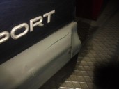 Replacement front right door for Jeep Cherokee (XJ) 2.5 turbodiesel OEM IAM reference 55235250 DARK BLUE 5 DOORS