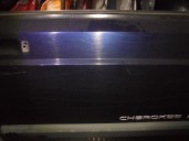 Replacement front right door for Jeep Cherokee (XJ) 2.5 turbodiesel OEM IAM reference 55235250 DARK BLUE 5 DOORS