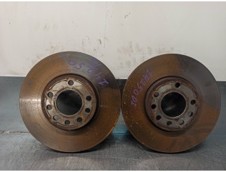 Recambio de disco freno trasero para opel vectra b berlina 2.0 dti referencia OEM IAM   