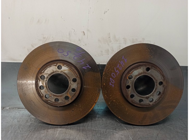 Recambio de disco freno trasero para opel vectra b berlina 2.0 dti referencia OEM IAM 