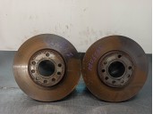 Recambio de disco freno trasero para opel vectra b berlina 2.0 dti referencia OEM IAM   