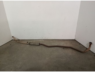 Recambio de tubo escape central para opel corsa a hatchback (s83) 1.2 s (f08, m08, f68, m68) referencia OEM IAM 90128968 9012896