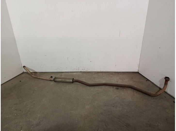 Recambio de tubo escape central para opel corsa a hatchback (s83) 1.2 s (f08, m08, f68, m68) referencia OEM IAM 90128968 9012896