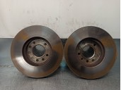 Recambio de disco freno trasero para opel vectra b berlina 2.0 dti referencia OEM IAM 
