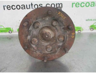 Recambio de mangueta delantera derecha para mercedes-benz sprinter (w901,w904) caja cerr. 2.9 turbodiesel referencia OEM IAM 904