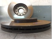 Recambio de disco freno trasero para opel vectra b berlina 2.0 dti referencia OEM IAM 