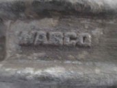 Recambio de pinza freno trasera derecha para mercedes-benz sprinter (w901,w904) caja cerr. 2.9 turbodiesel referencia OEM IAM A9