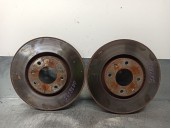 Recambio de disco freno delantero para peugeot 308 confort referencia OEM IAM NVE64311  