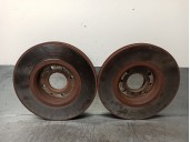 Recambio de disco freno delantero para peugeot 308 confort referencia OEM IAM NVE64311  