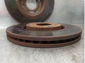 Recambio de disco freno delantero para peugeot 308 confort referencia OEM IAM NVE64311 