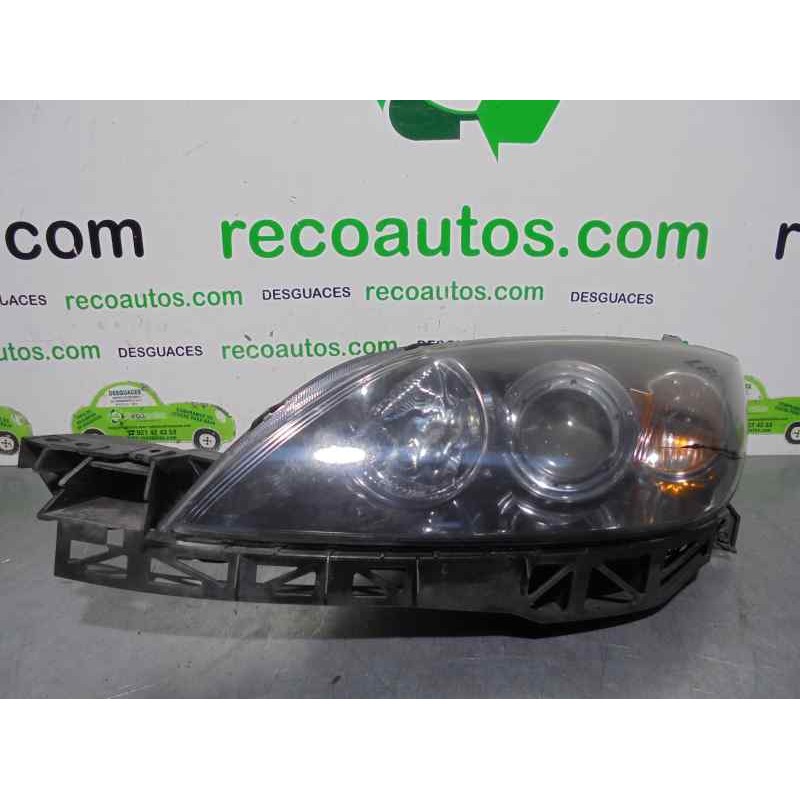 Recambio de faro izquierdo para mazda 3 berlina (bk) 2.0 diesel cat referencia OEM IAM BN8V510L0C  5 PUERTAS
