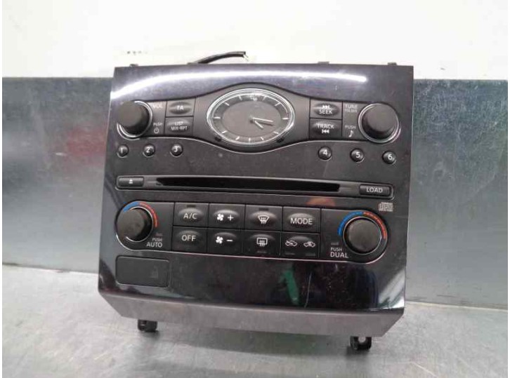 Recambio de mando climatizador para infiniti fx 5.0 v8 cat referencia OEM IAM 258101CA0B 