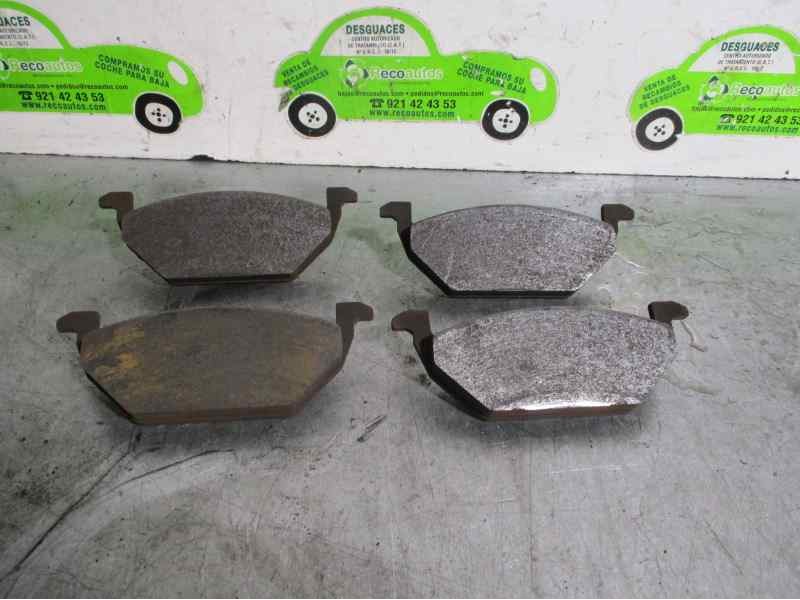 Recambio de pastillas de freno para seat leon (1m1) 1.9 tdi referencia OEM IAM 0986494618 LMS116 TRW