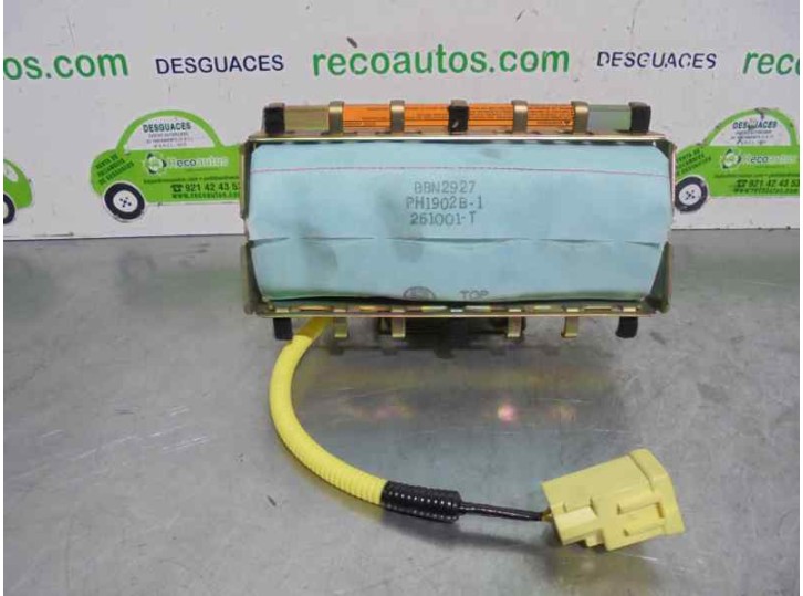 Recambio de airbag delantero izquierdo para nissan x-trail (t30) 2.2 dci diesel cat referencia OEM IAM BBNN2927 