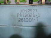 Recambio de airbag delantero izquierdo para nissan x-trail (t30) 2.2 dci diesel cat referencia OEM IAM BBNN2927 