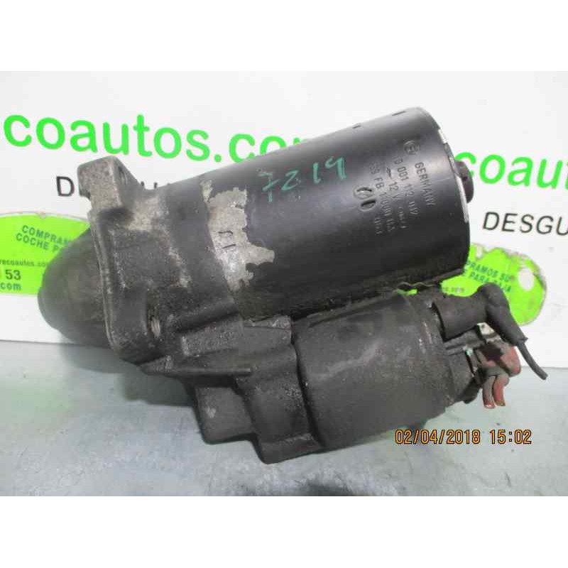 Recambio de motor arranque para ford fiesta berlina 1.4 16v cat referencia OEM IAM   