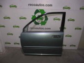Replacement front left door for Nissan X-Trail (T30) 2.2 dCi Diesel CAT OEM IAM reference H01018H7MM LIGHT BLUE 5 D