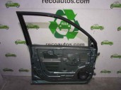 Replacement front left door for Nissan X-Trail (T30) 2.2 dCi Diesel CAT OEM IAM reference H01018H7MM LIGHT BLUE 5 D