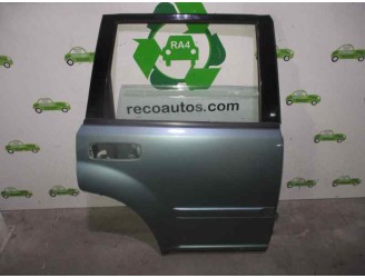 Recambio de puerta trasera derecha para nissan x-trail (t30) 2.2 dci diesel cat referencia OEM IAM H21008H7MM AZUL CLARO 5 PUERT