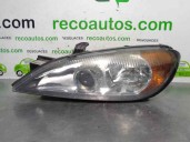 Recambio de faro izquierdo para nissan primera berlina (p11) 1.8 16v cat referencia OEM IAM 260609F611 89005899 VALEO