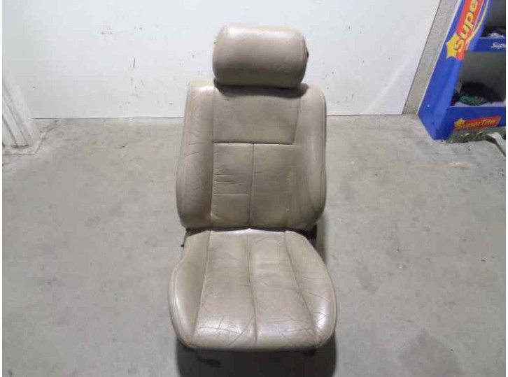 Recambio de asiento delantero izquierdo para subaru legacy berl./familiar b11 (bd/bg) 2.5 cat referencia OEM IAM CUERO BEIGE 5 