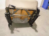 Recambio de asiento delantero izquierdo para subaru legacy berl./familiar b11 (bd/bg) 2.5 cat referencia OEM IAM CUERO BEIGE 5 