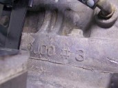 Recambio de caja cambios para nissan primera berlina (p11) 1.8 16v cat referencia OEM IAM 6J01 6J003 CESTA 18