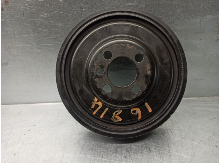 Recambio de polea cigueñal para volkswagen touran (1t2) 1.9 tdi referencia OEM IAM 03G105243  