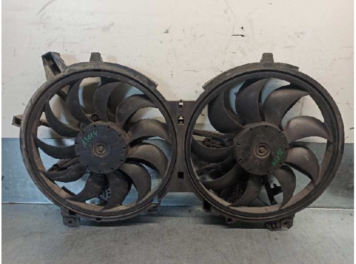 Recambio de electroventilador para infiniti fx 5.0 v8 cat referencia OEM IAM 214811BH0A  