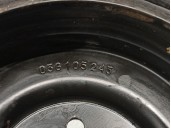 Recambio de polea cigueñal para volkswagen touran (1t2) 1.9 tdi referencia OEM IAM 03G105243  