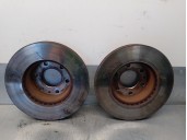 Recambio de disco freno delantero para iveco daily caja cerrada (2006 =>) 2.3 diesel referencia OEM IAM 5801639518  