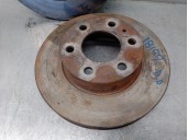 Recambio de disco freno delantero para iveco daily caja cerrada (2006 =>) 2.3 diesel referencia OEM IAM 5801639518  