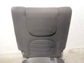 Recambio de asientos trasero derecho para nissan pathfinder (r51) 2.5 dci diesel cat referencia OEM IAM 3417447 TELA GRIS OSCURO