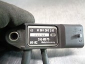 Replacement sensor for Iveco Daily closed box (2006 =>) 2.3 diesel OEM IAM reference 55241075 0281006287 BOSCH
