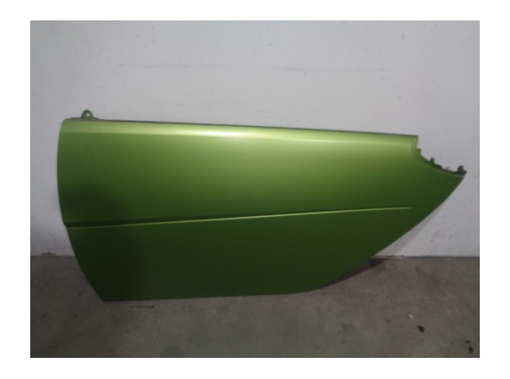 Recambio de puerta delantera izquierda para smart coupe 1.0 cat referencia OEM IAM A4517220109CC5L VERDE 2 PUERTAS