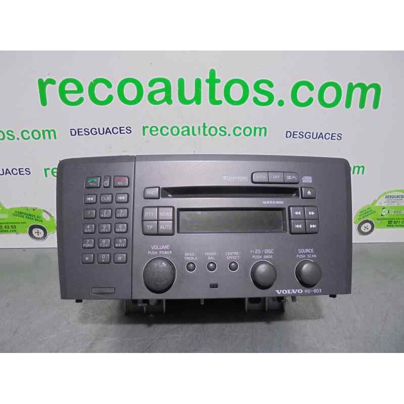 Recambio de sistema audio / radio cd para volvo v70 familiar 2.3 20v turbo cat referencia OEM IAM 94520601  
