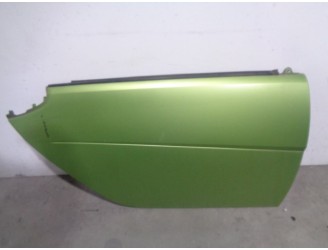 Recambio de puerta delantera derecha para smart coupe 1.0 cat referencia OEM IAM A4517220209CC5L VERDE 2 PUERTAS