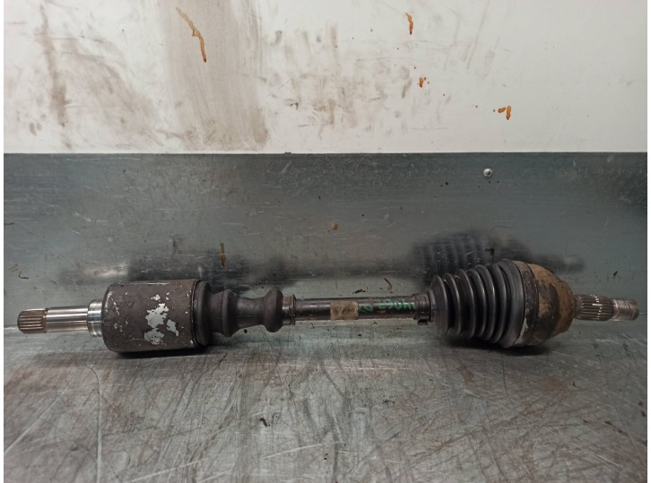 Recambio de transmision delantera izquierda para peugeot 306 berlina 3/5 puertas (s1) 1.9 diesel referencia OEM IAM   