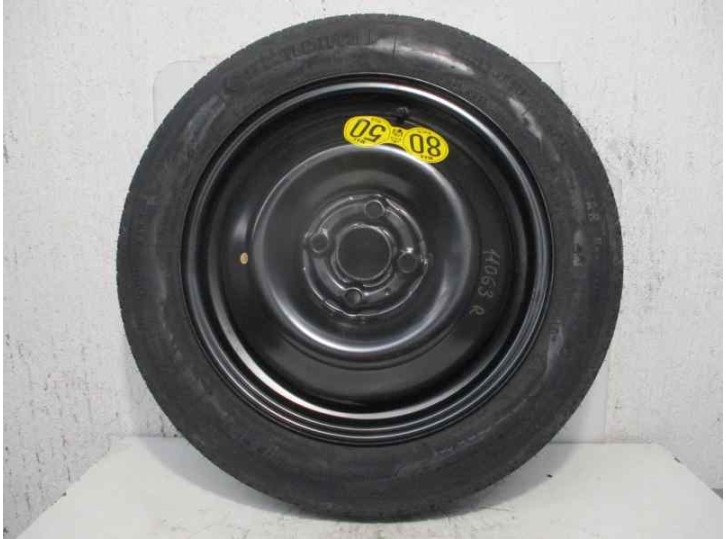 Recambio de neumatico repuesto para mg mg zr 1.4 16v cat referencia OEM IAM RRC116520 T12580R1595M CONTINENTAL