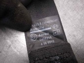 Recambio de cinturon seguridad trasero izquierdo para renault fluence dynamique referencia OEM IAM 888400034R  4 PUERTAS