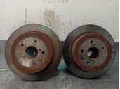Recambio de disco freno trasero para lexus is 200 (ds2/is2) 220d referencia OEM IAM 