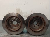 Recambio de disco freno trasero para lexus is 200 (ds2/is2) 220d referencia OEM IAM   