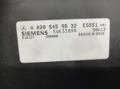 Recambio de centralita cambio automatico para mercedes-benz clase e (w210) e 320 (210.065) referencia OEM IAM A0205459832 5WK33